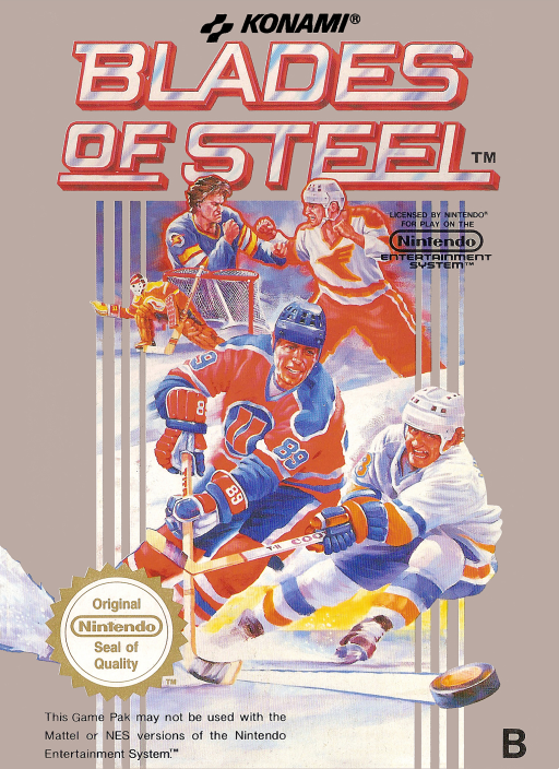 Blades of Steel (Europe) (Virtual Console) box art